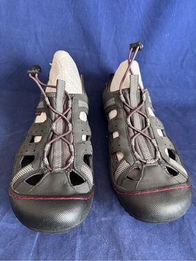 Men's Sandals Size 8 Medium J4-1 Adventure On Grove II Black & Grey